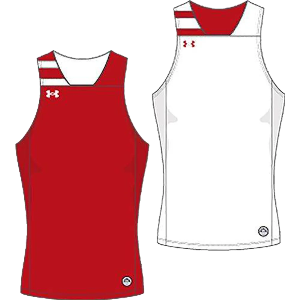 UA Youth Drop Step II Reversible Jersey