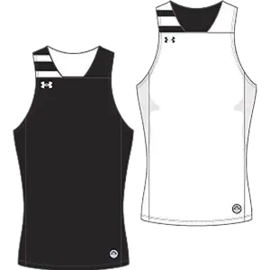 UA Youth Drop Step II Reversible Jersey