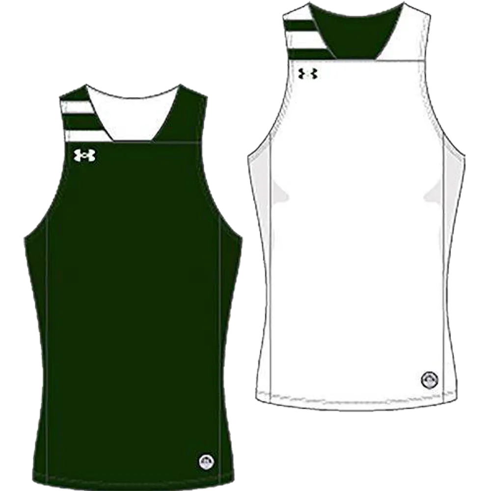 UA Youth Drop Step II Reversible Jersey