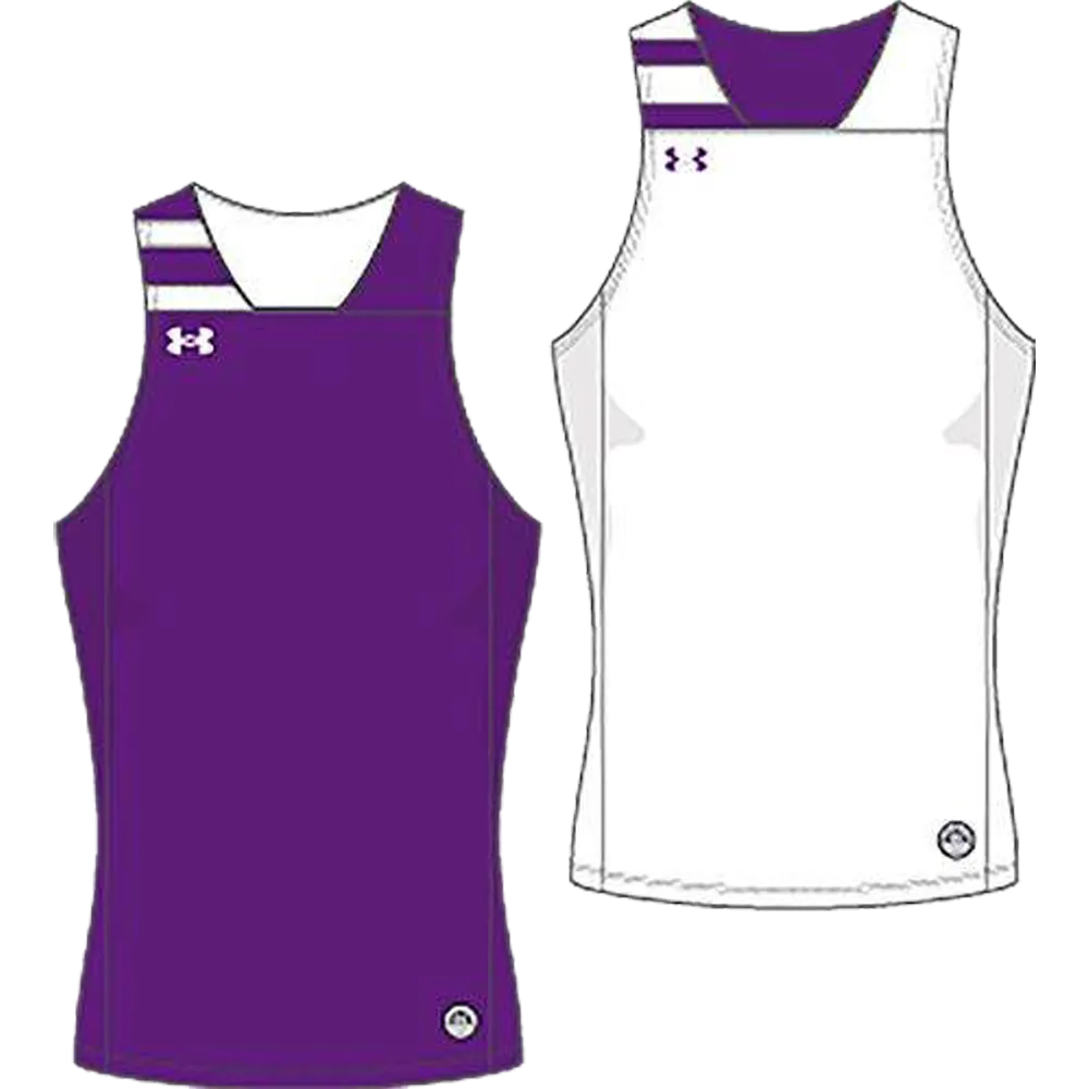 UA Youth Drop Step II Reversible Jersey