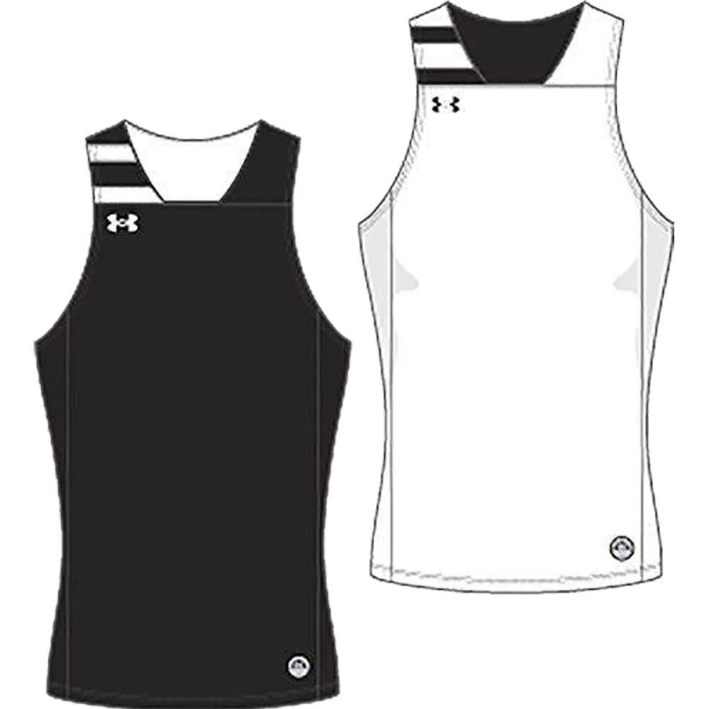 UA Youth Drop Step II Reversible Jersey