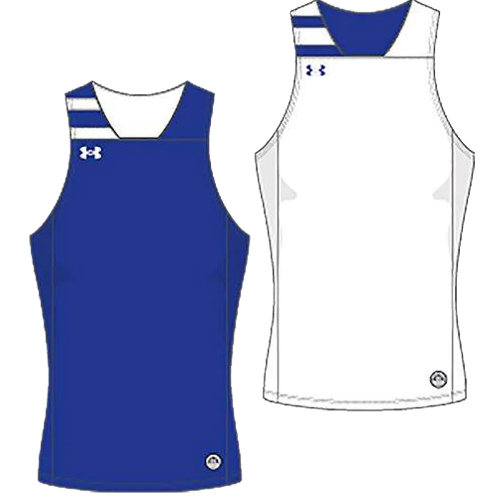 UA Youth Drop Step II Reversible Jersey