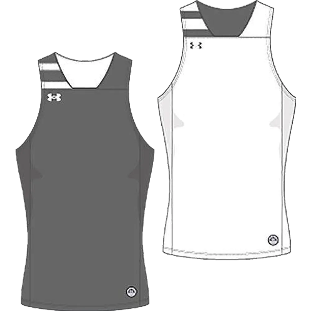 UA Youth Drop Step II Reversible Jersey