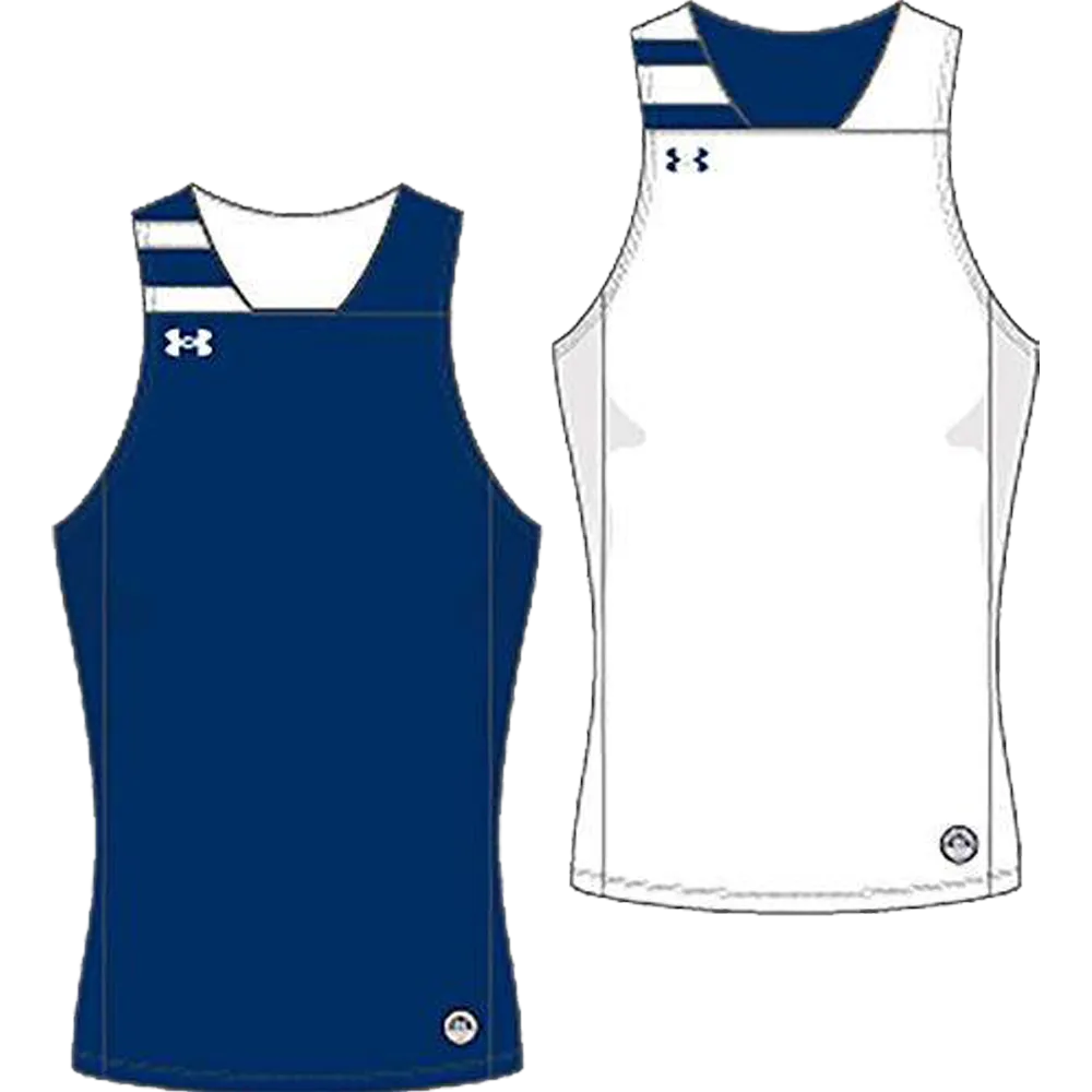 UA Youth Drop Step II Reversible Jersey