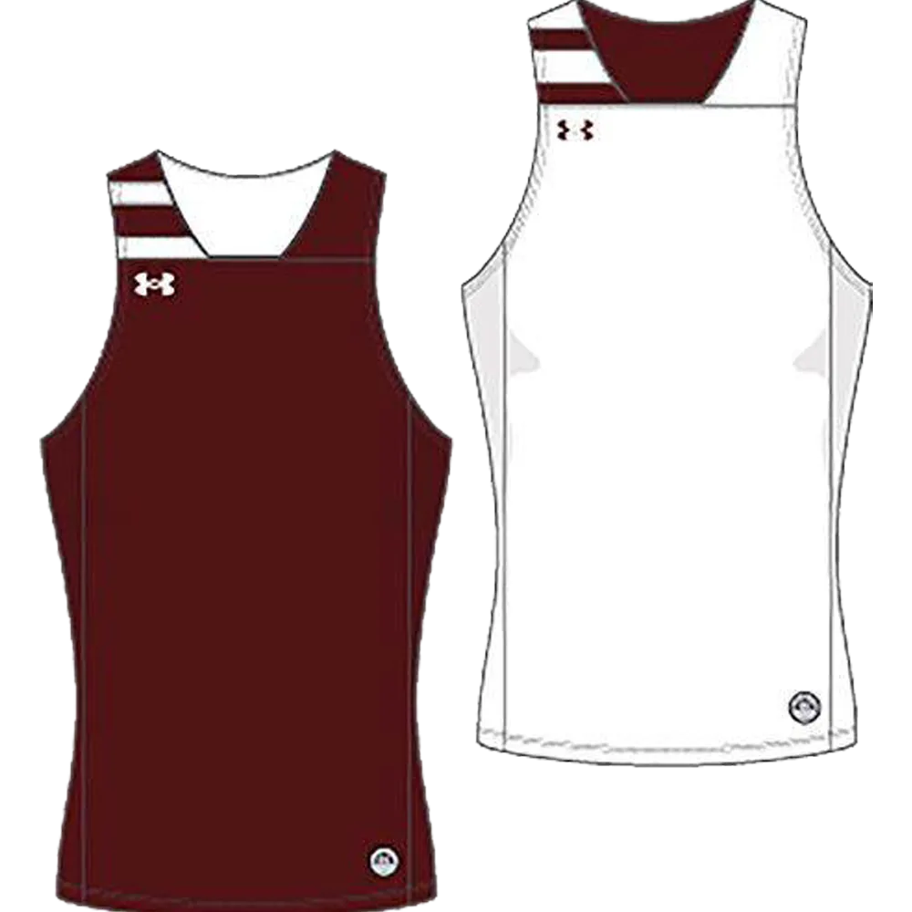 UA Youth Drop Step II Reversible Jersey