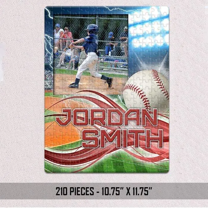 Ultimate Sports CUSTOM Photo Jigsaw Puzzles