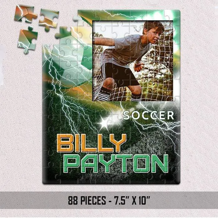 Ultimate Sports CUSTOM Photo Jigsaw Puzzles