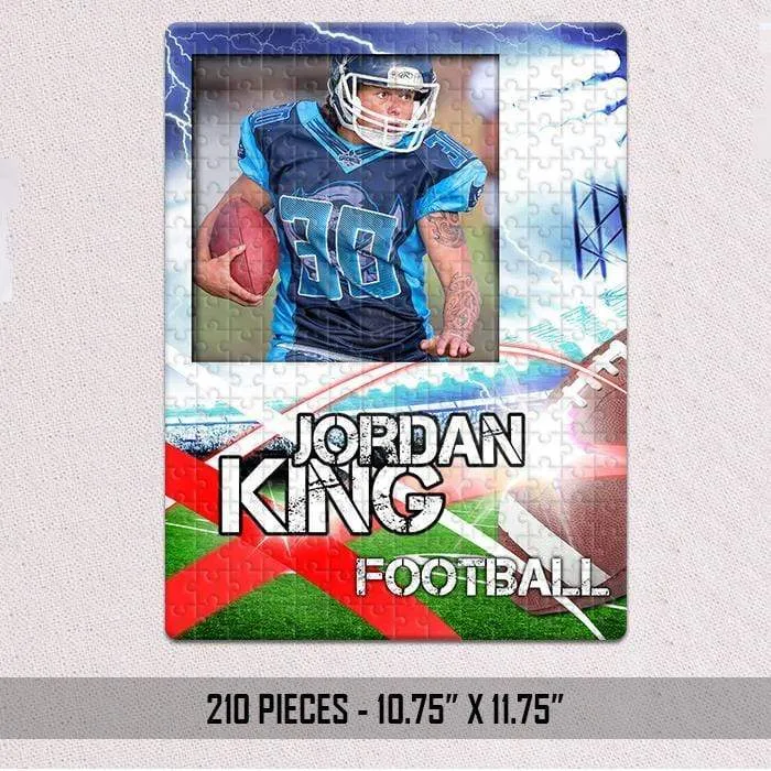 Ultimate Sports CUSTOM Photo Jigsaw Puzzles