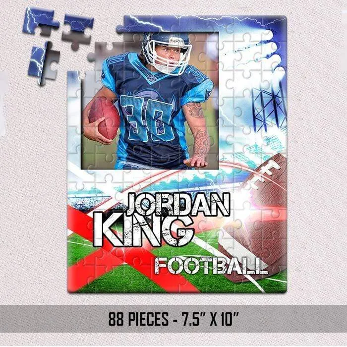 Ultimate Sports CUSTOM Photo Jigsaw Puzzles