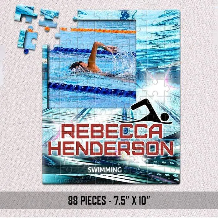 Ultimate Sports CUSTOM Photo Jigsaw Puzzles
