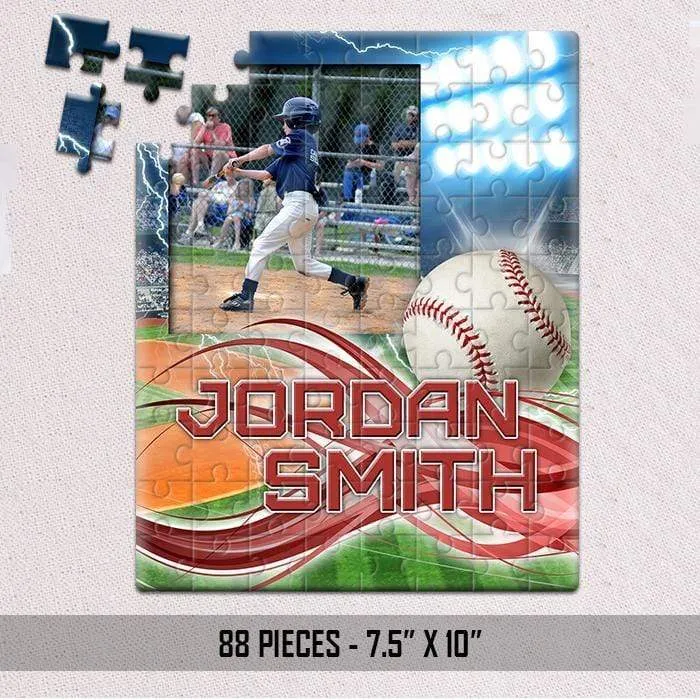 Ultimate Sports CUSTOM Photo Jigsaw Puzzles