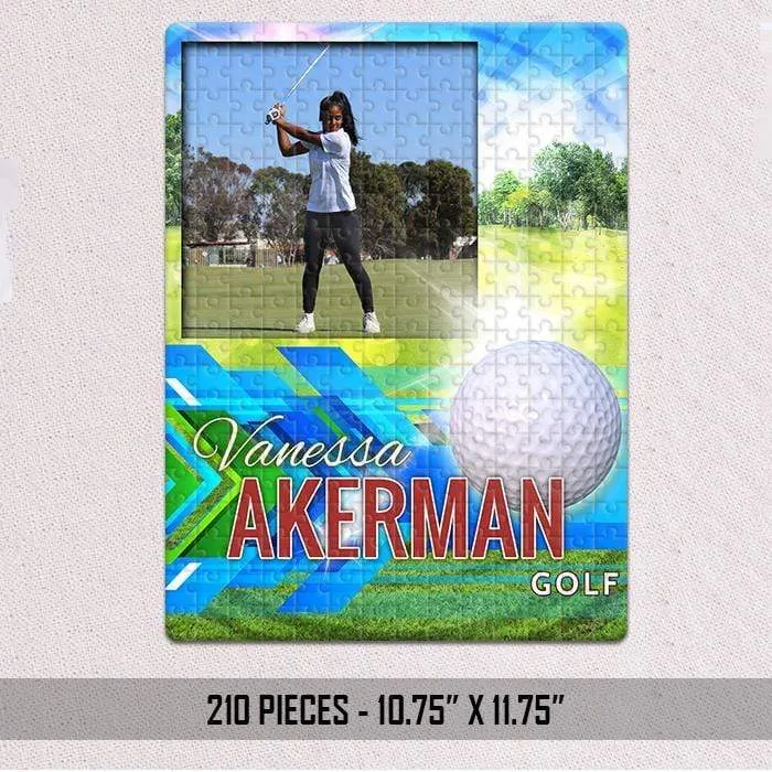 Ultimate Sports CUSTOM Photo Jigsaw Puzzles