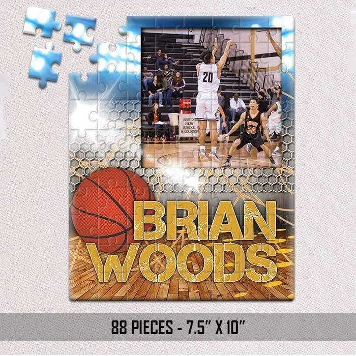 Ultimate Sports CUSTOM Photo Jigsaw Puzzles