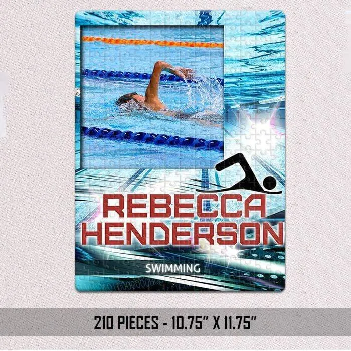 Ultimate Sports CUSTOM Photo Jigsaw Puzzles