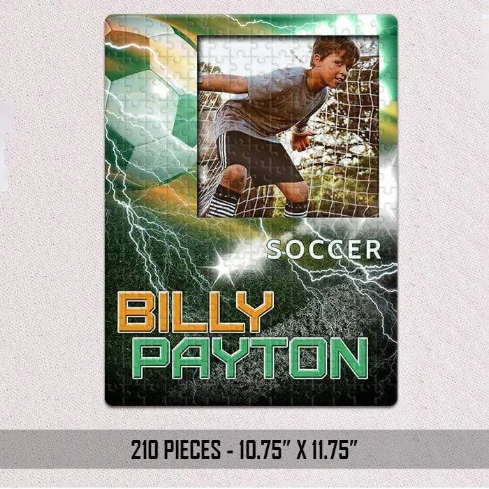 Ultimate Sports CUSTOM Photo Jigsaw Puzzles