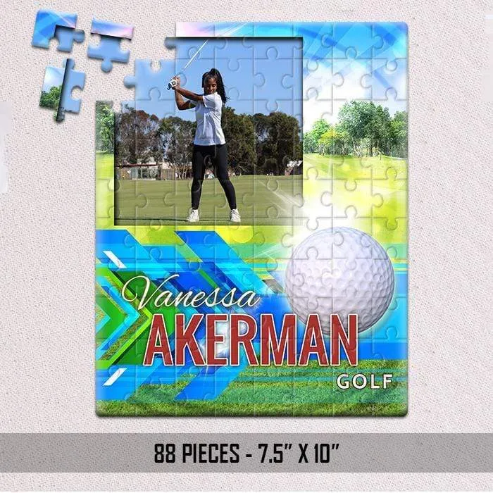 Ultimate Sports CUSTOM Photo Jigsaw Puzzles