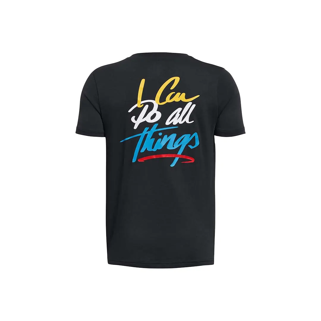 Under Armour Kids Curry Shoe Hook Tee 4 | 1383858-001