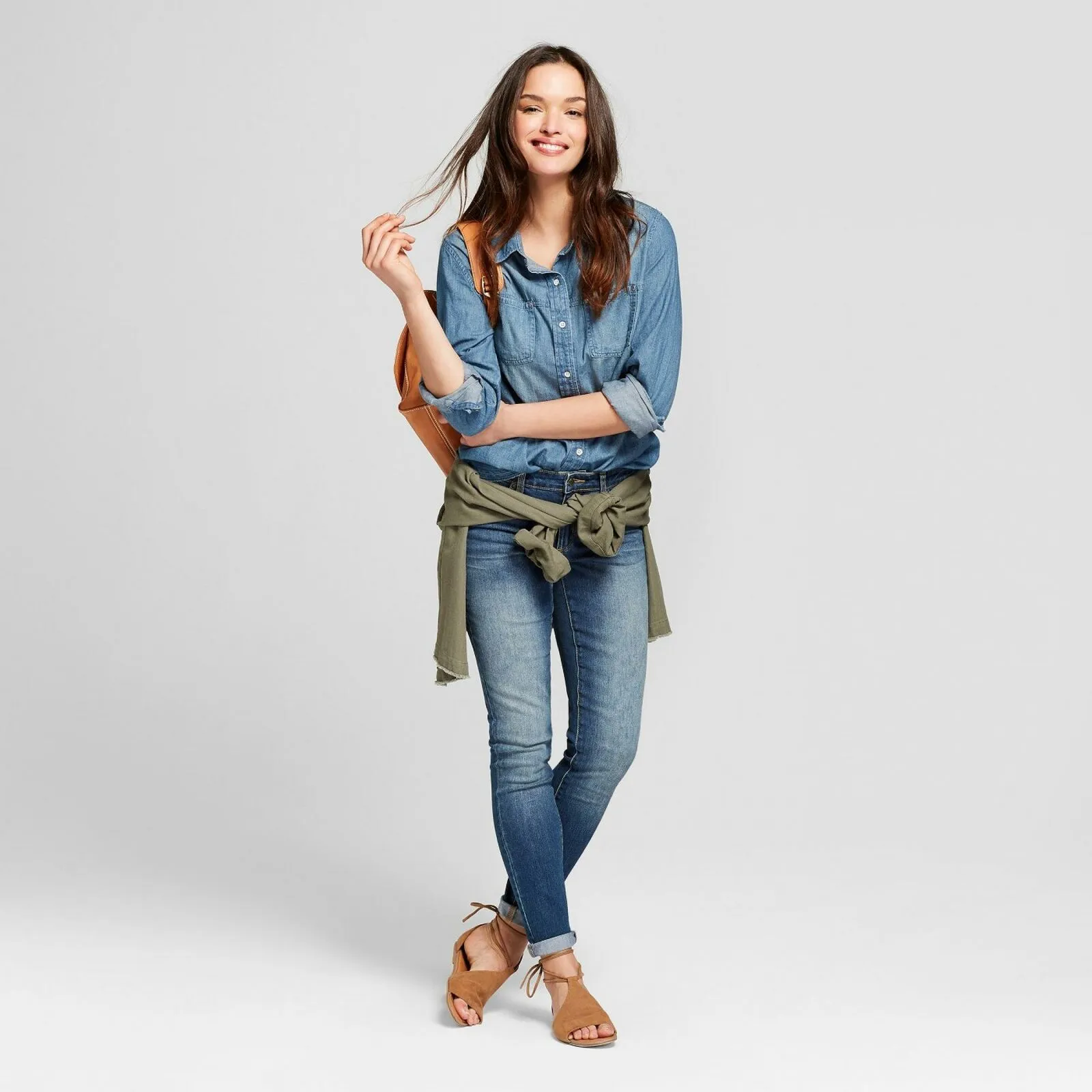 Universal Thread Women's Mid Rise Skinny Jeans