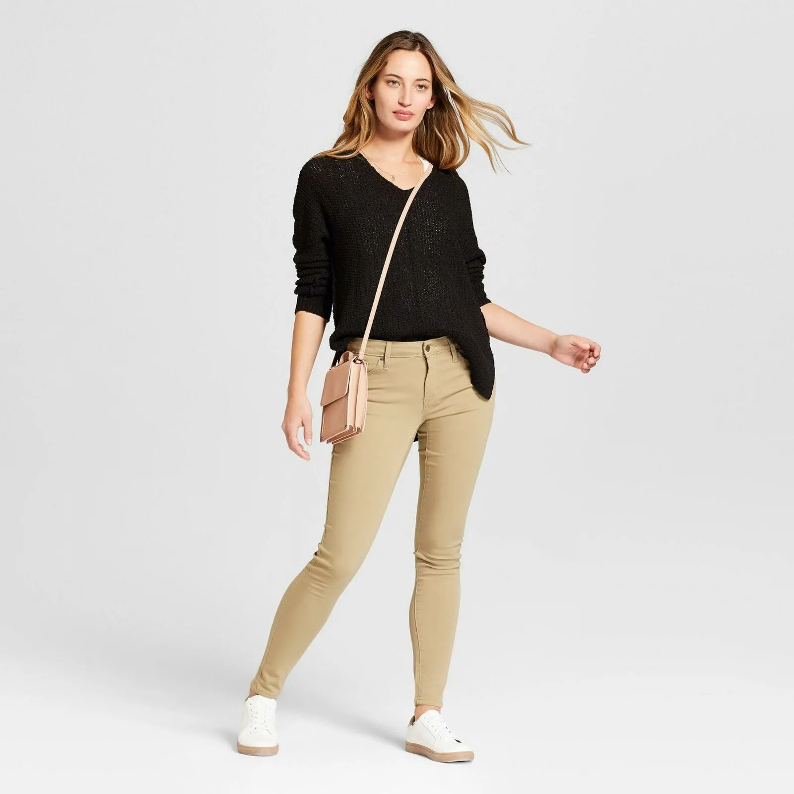 Universal Thread Women's Mid Rise Skinny Jeans
