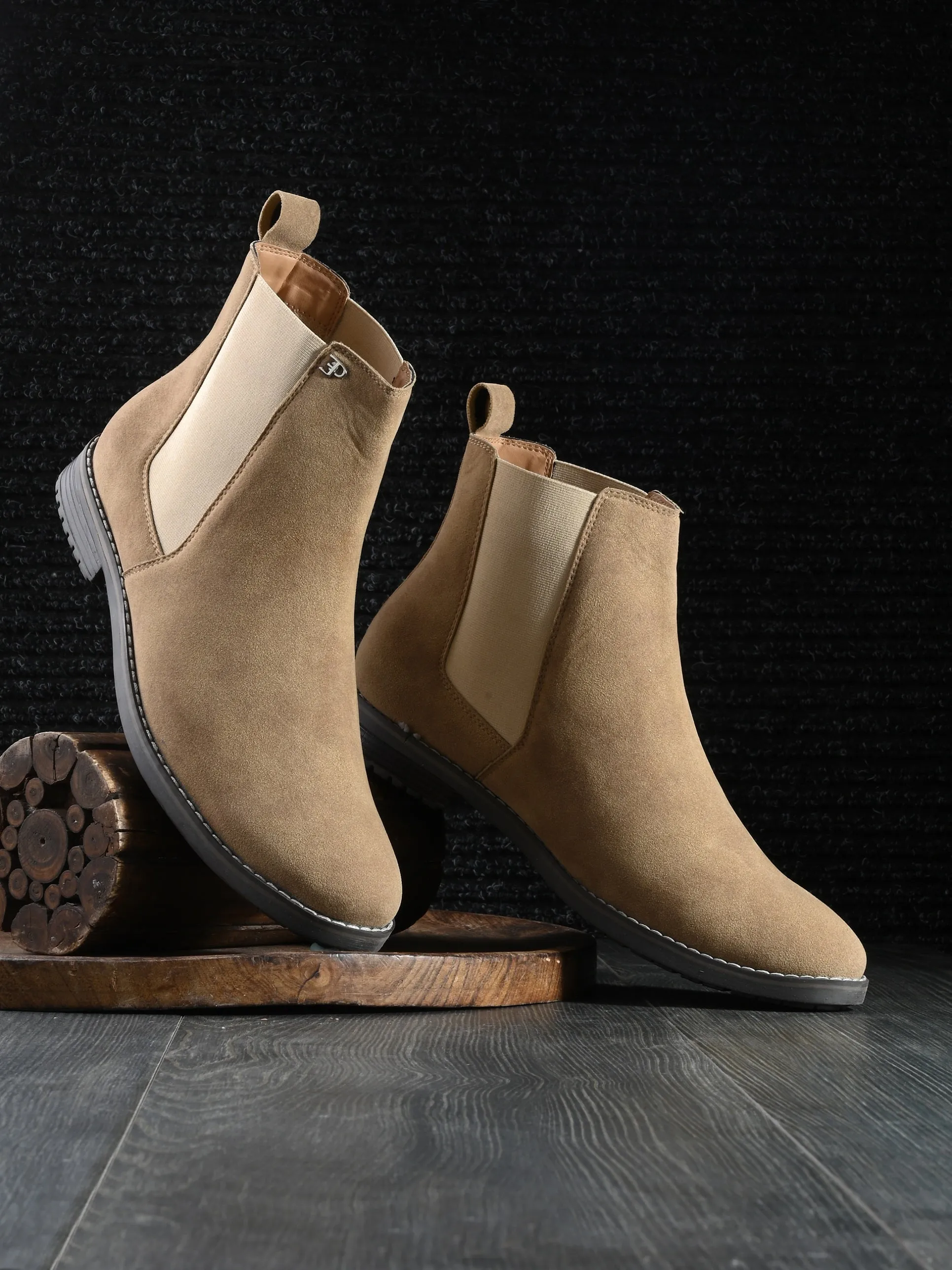 Urban Beige Monarch Boot