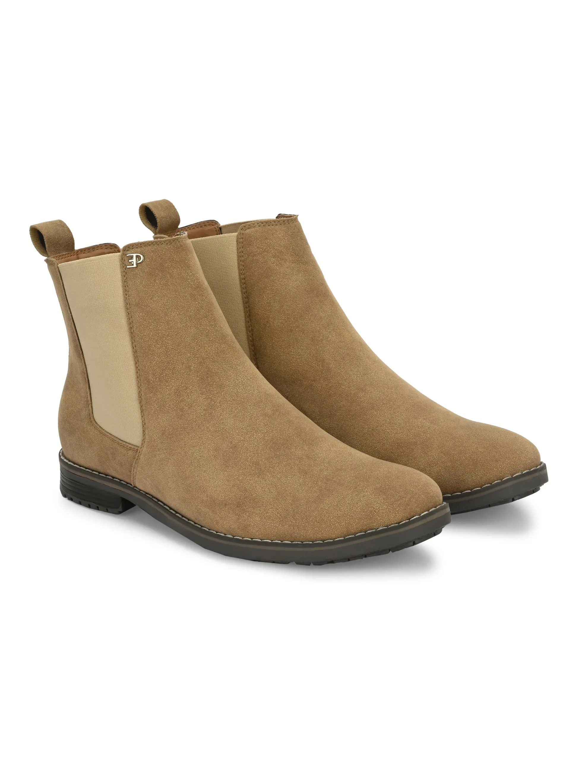 Urban Beige Monarch Boot