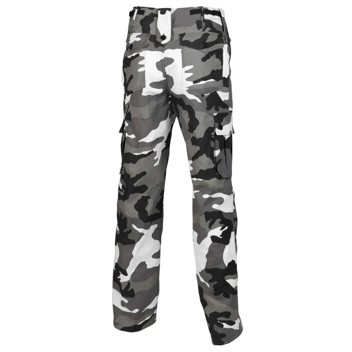 Urban Camo Combat Trousers