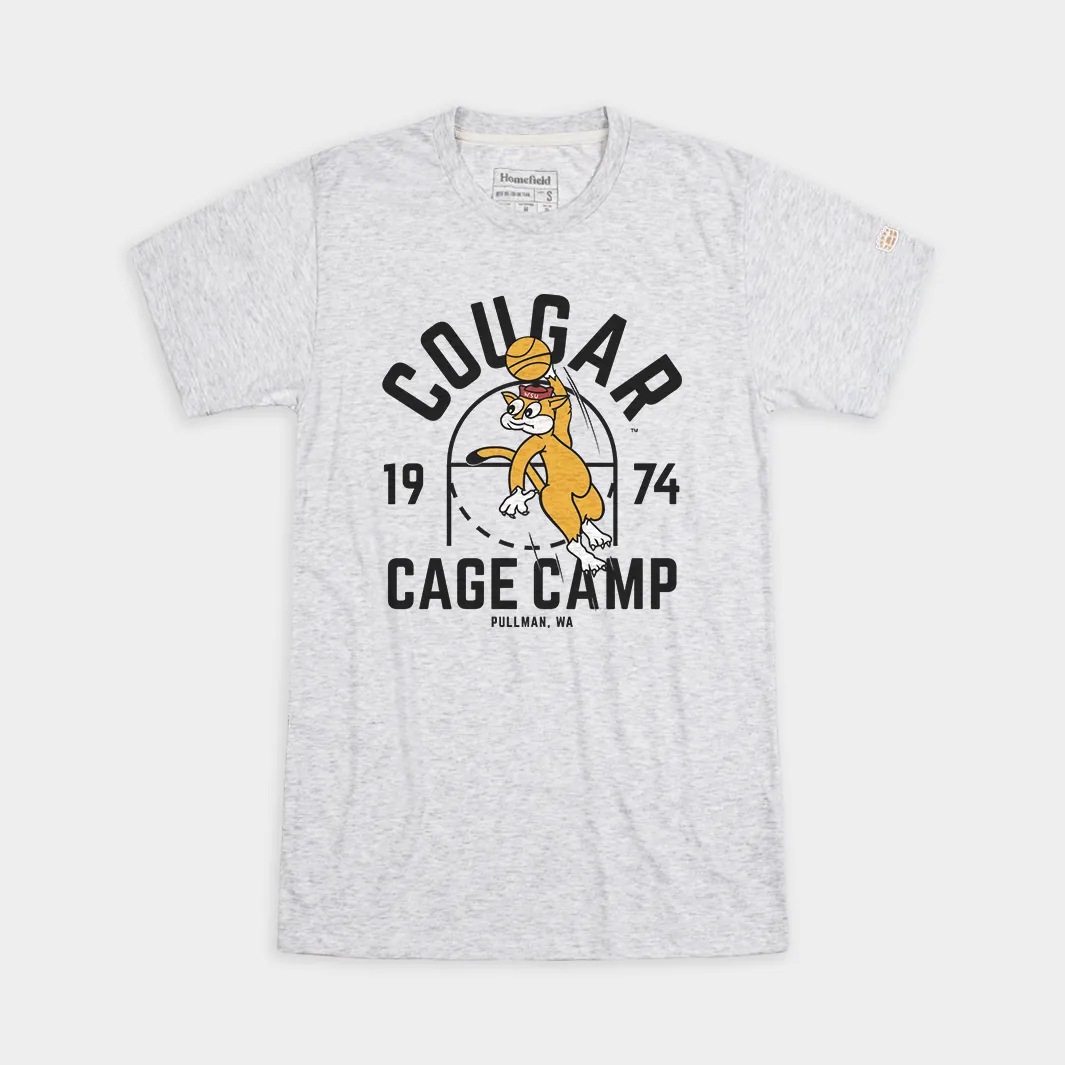 Vintage Cougar Cage Camp Tee