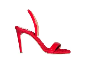VIVIEN Red Patent