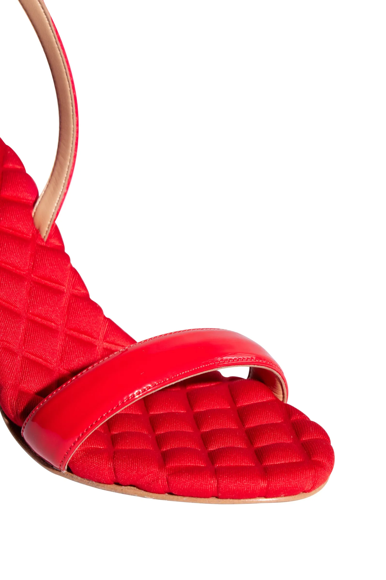 VIVIEN Red Patent