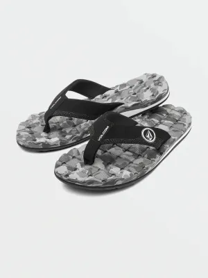 Volcom Mens Recliner Sandals