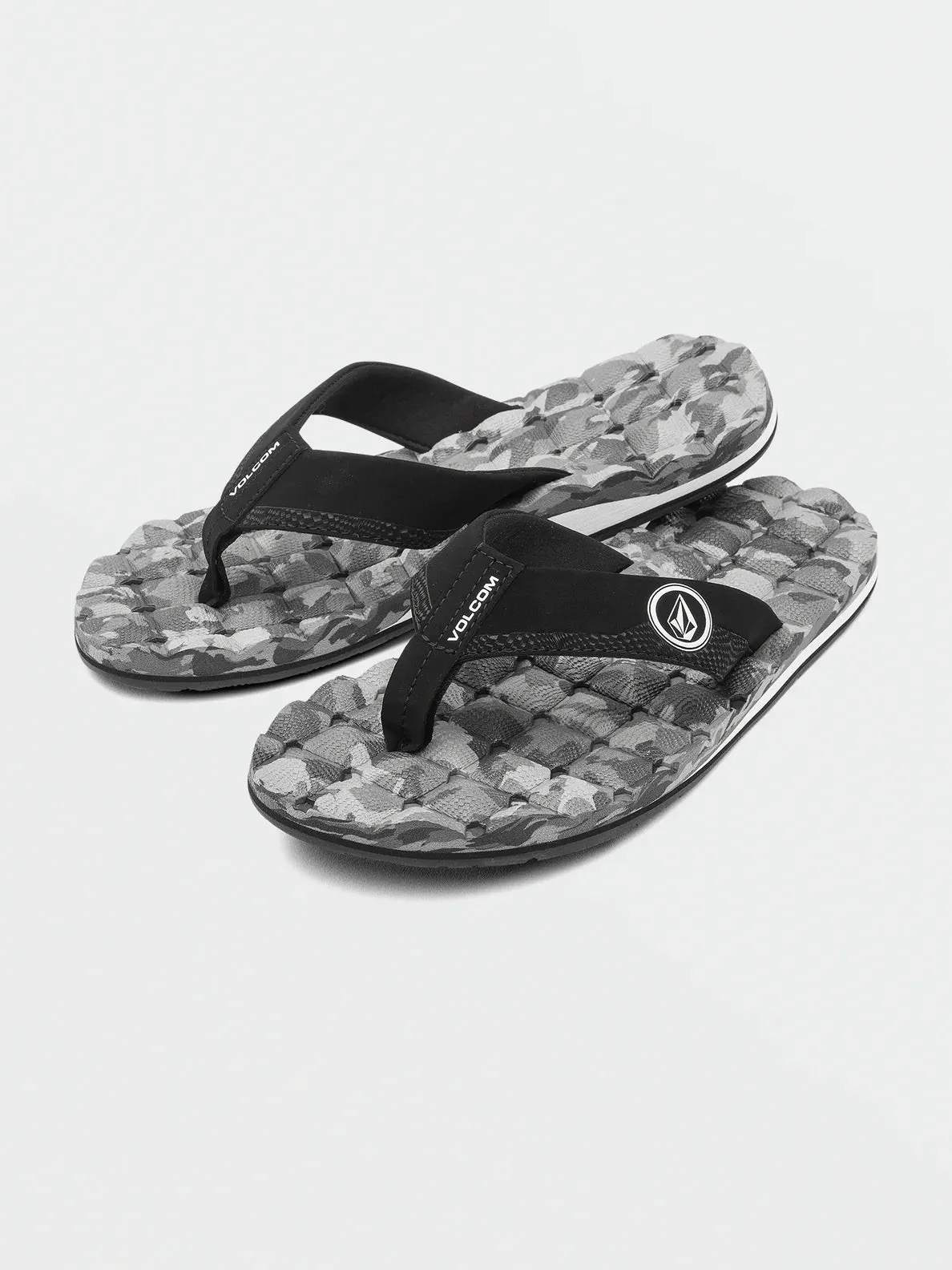 Volcom Mens Recliner Sandals