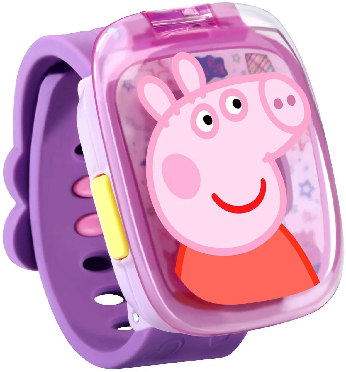 Vtech Peppa Pig Learning Watch (Purple)