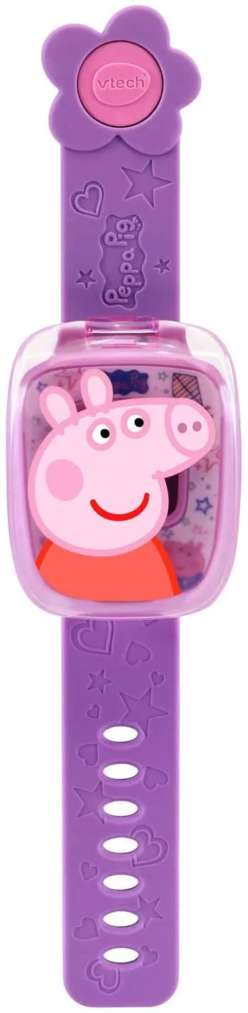 Vtech Peppa Pig Learning Watch (Purple)