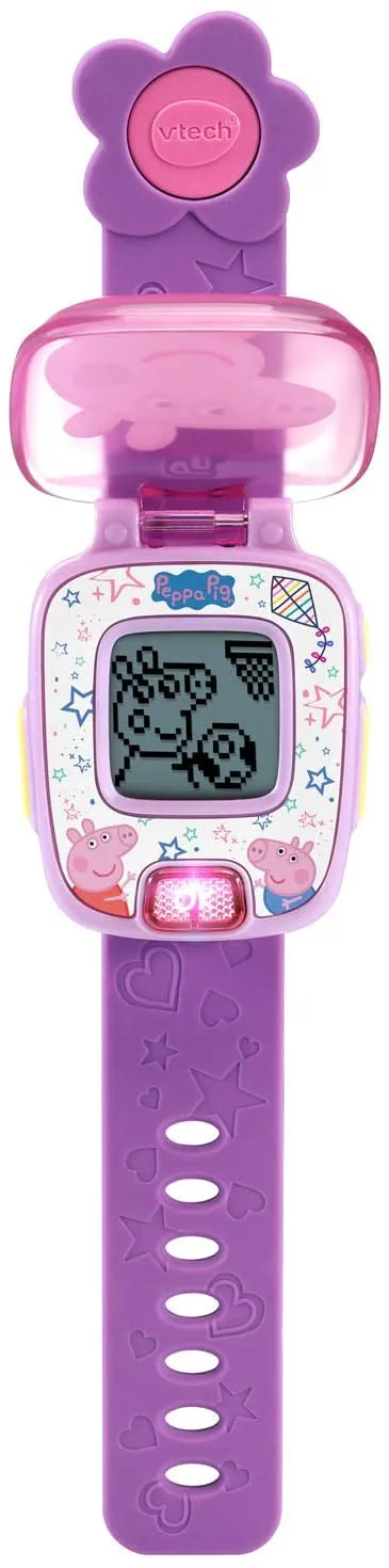 Vtech Peppa Pig Learning Watch (Purple)