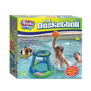 Wahu Pool Basketball