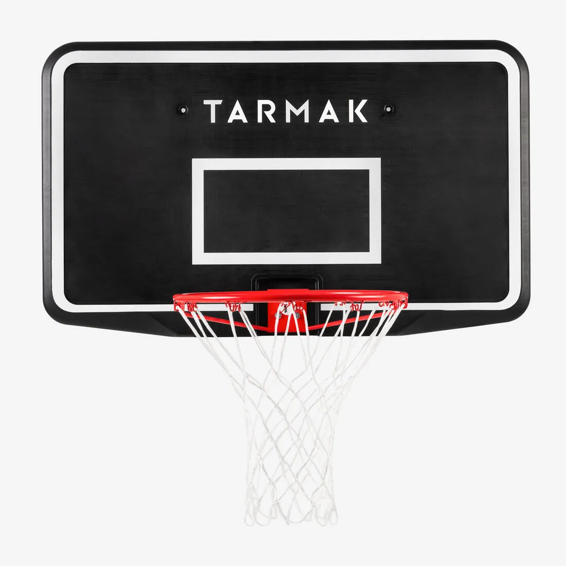 Wall Mounted Basketball Hoop By Tarmak In Black/Red - One Size