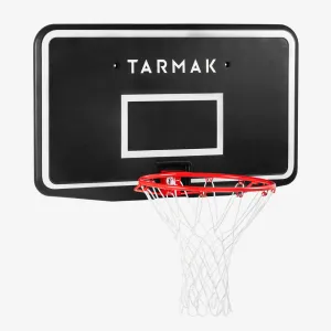 Wall Mounted Basketball Hoop By Tarmak In Black/Red - One Size