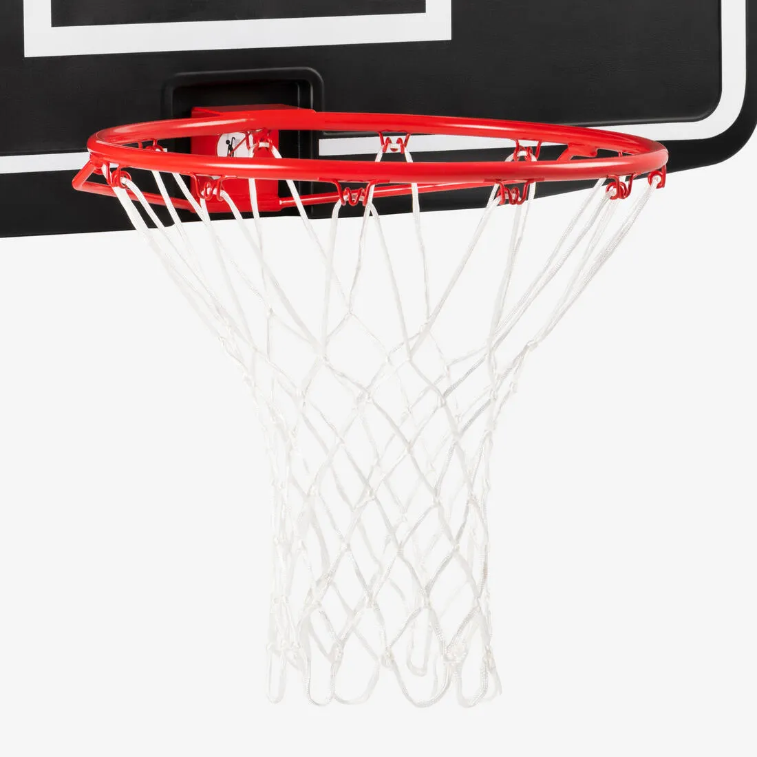 Wall Mounted Basketball Hoop By Tarmak In Black/Red - One Size