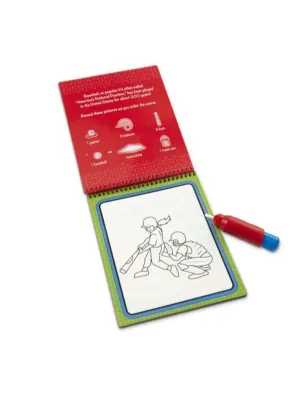 Water Wow! Sports Water-Reveal Pad - On the Go Travel Activity