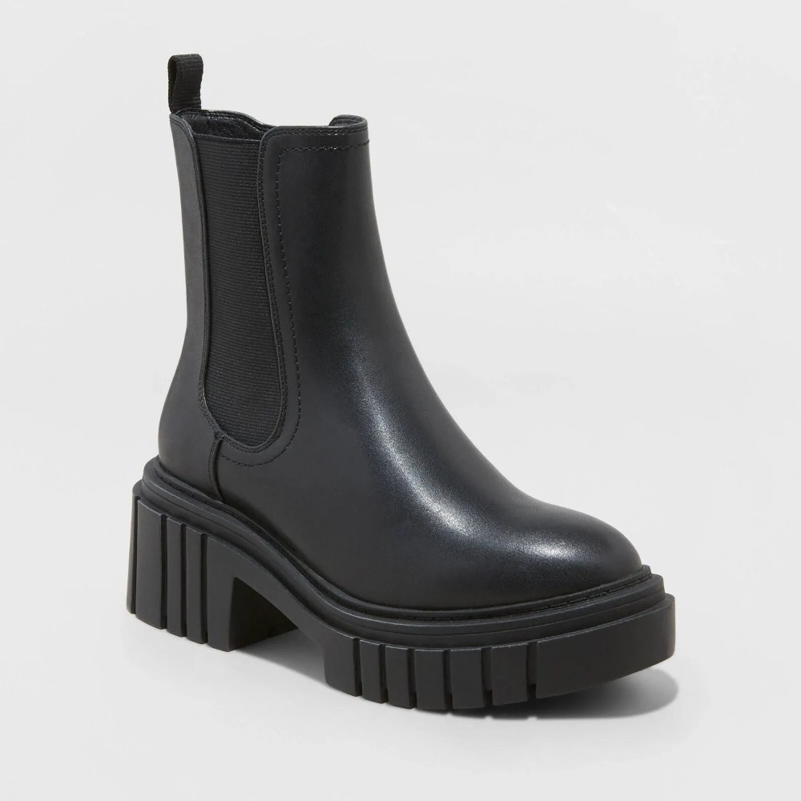 Wild Fable Women's Sterling Chelsea Boots 88075611 Black 9.5M