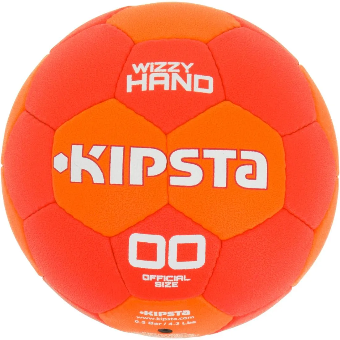 Wizzy First Size 00 17/18 Handball - Red