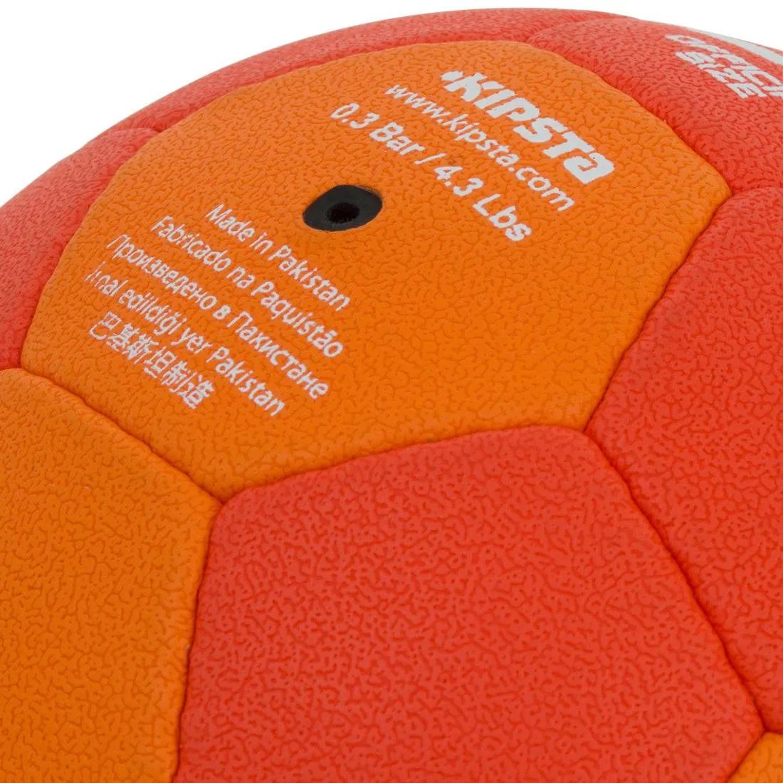 Wizzy First Size 00 17/18 Handball - Red