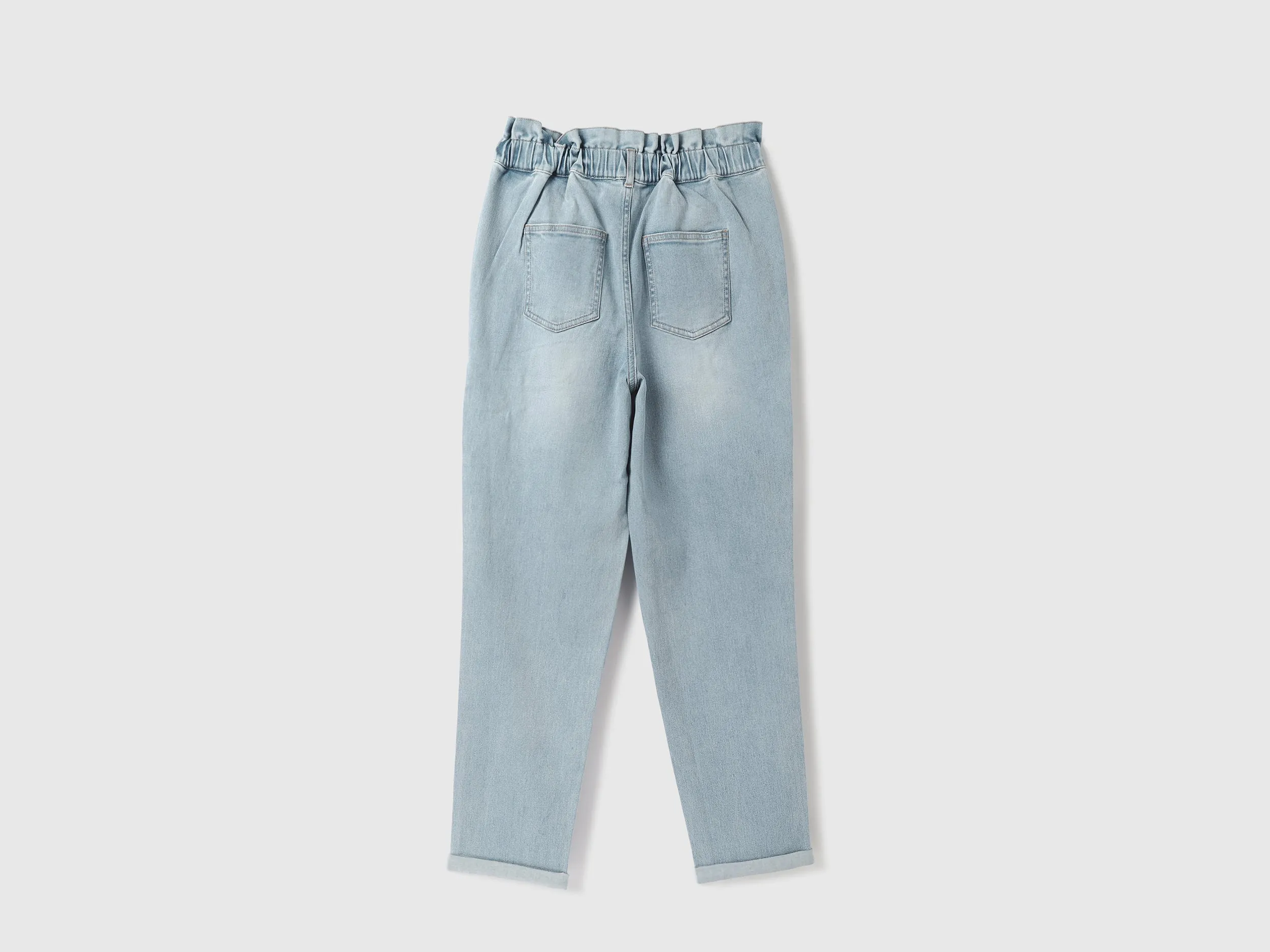 Women Solid Slouchy Fit Jeans