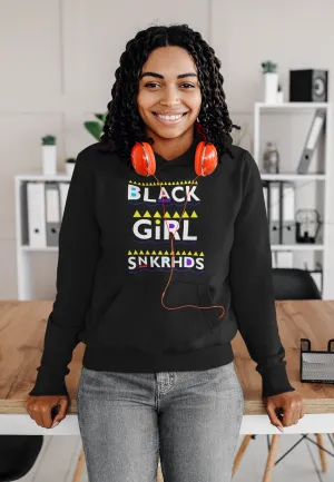 Womens Exclusive "BLACK GIRL SNKRHDS" LE Hoodies