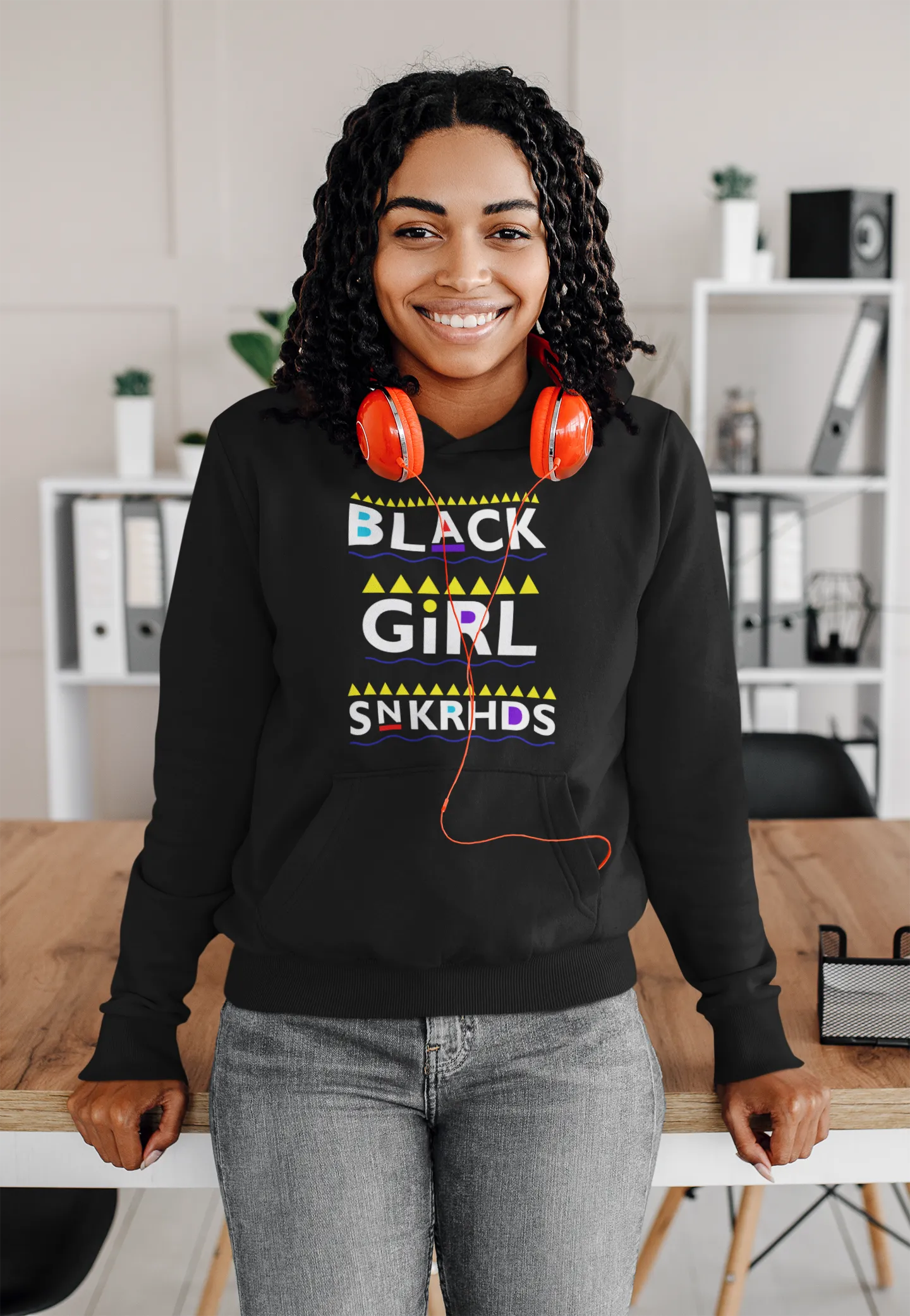 Womens Exclusive "BLACK GIRL SNKRHDS" LE Hoodies
