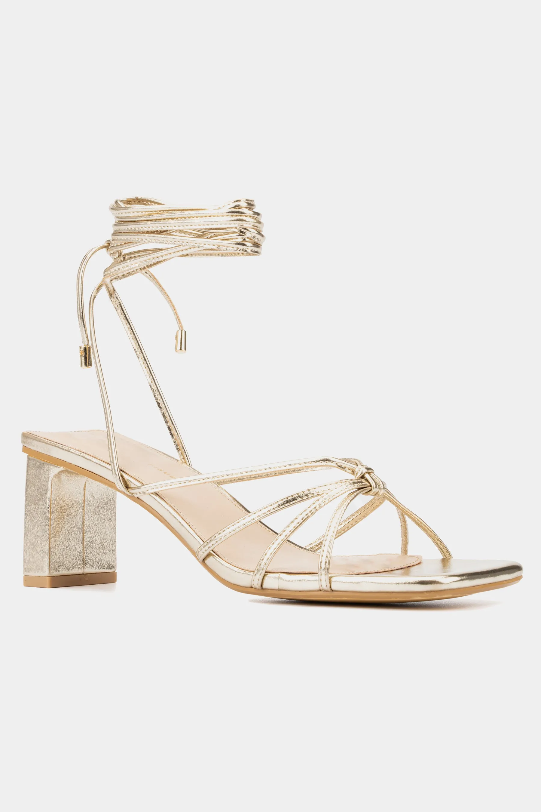 Women's Lana Strappy Heel Sandal - Wide Width Strappy Heels