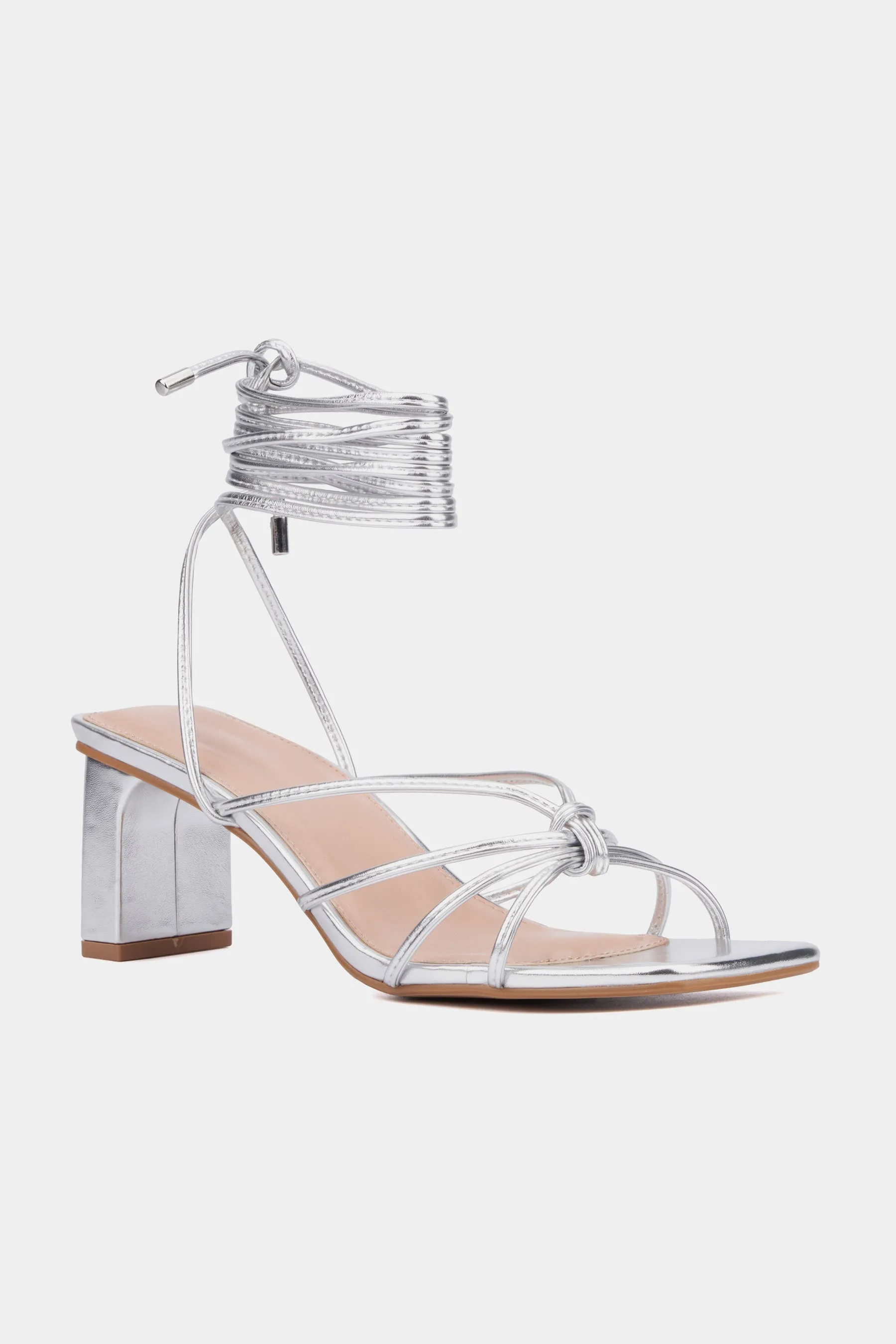 Women's Lana Strappy Heel Sandal - Wide Width Strappy Heels