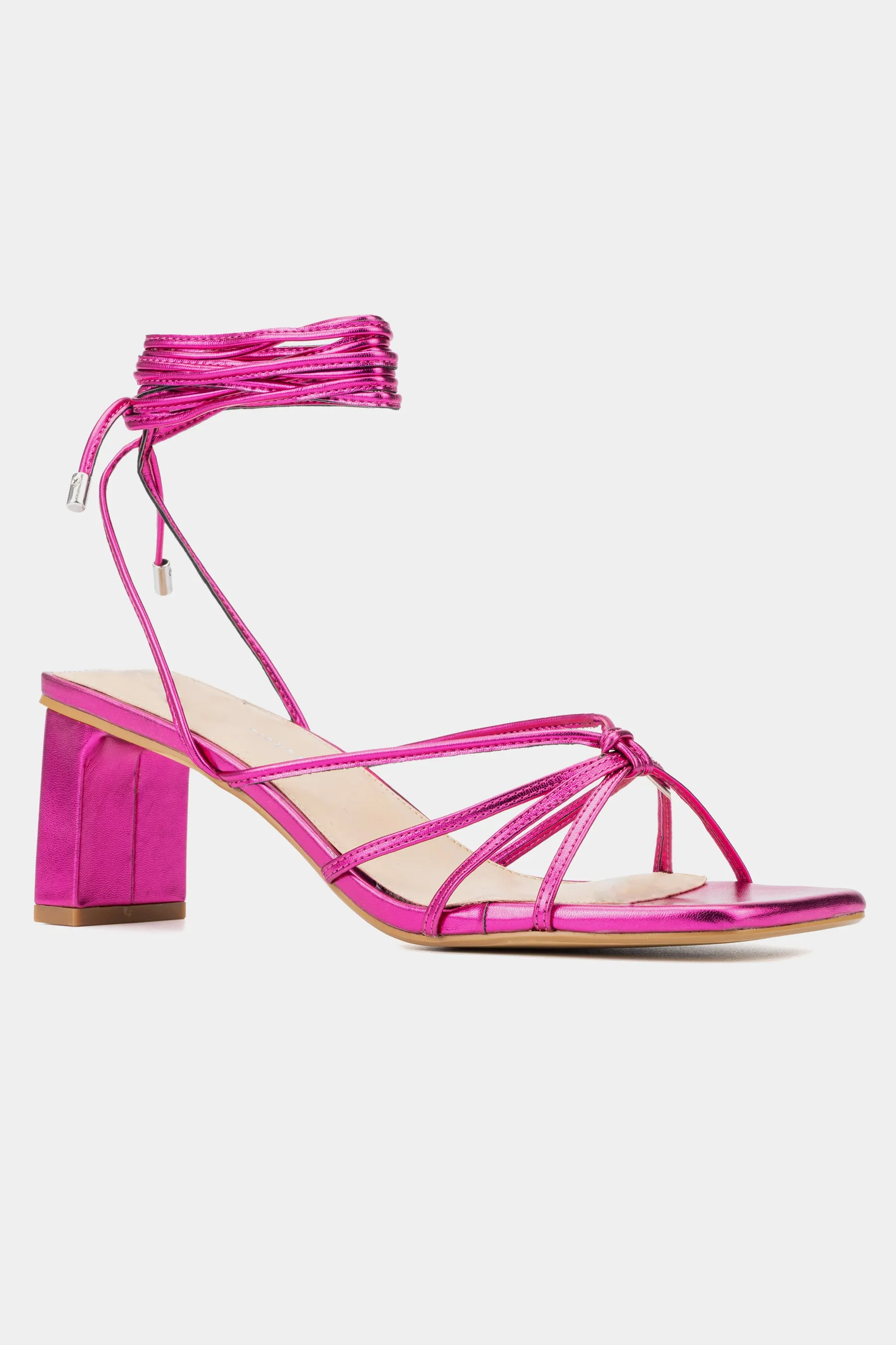Women's Lana Strappy Heel Sandal - Wide Width Strappy Heels