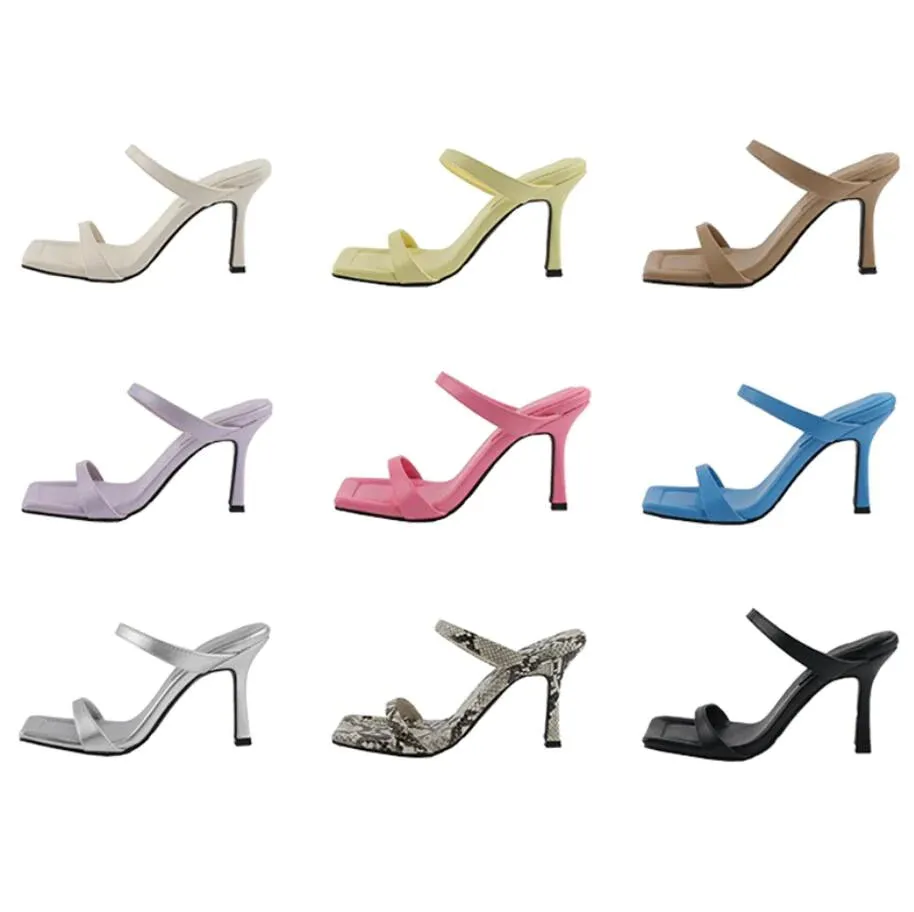 Women's Petite Size Strap Heeled Sandal Shoes MS92