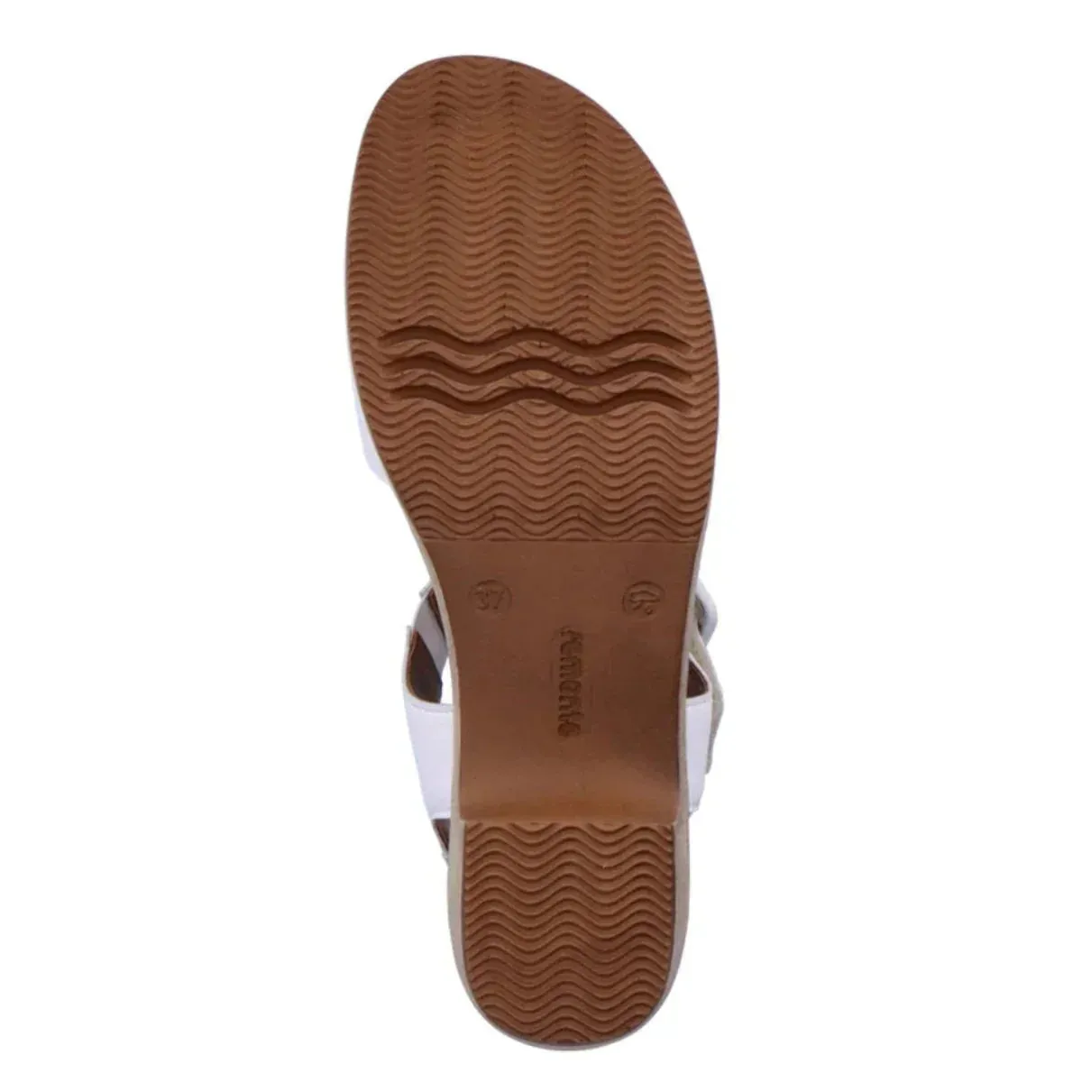 WOMEN'S REMONTE JERILYN 52 PLATFORM HEEL | WHITE